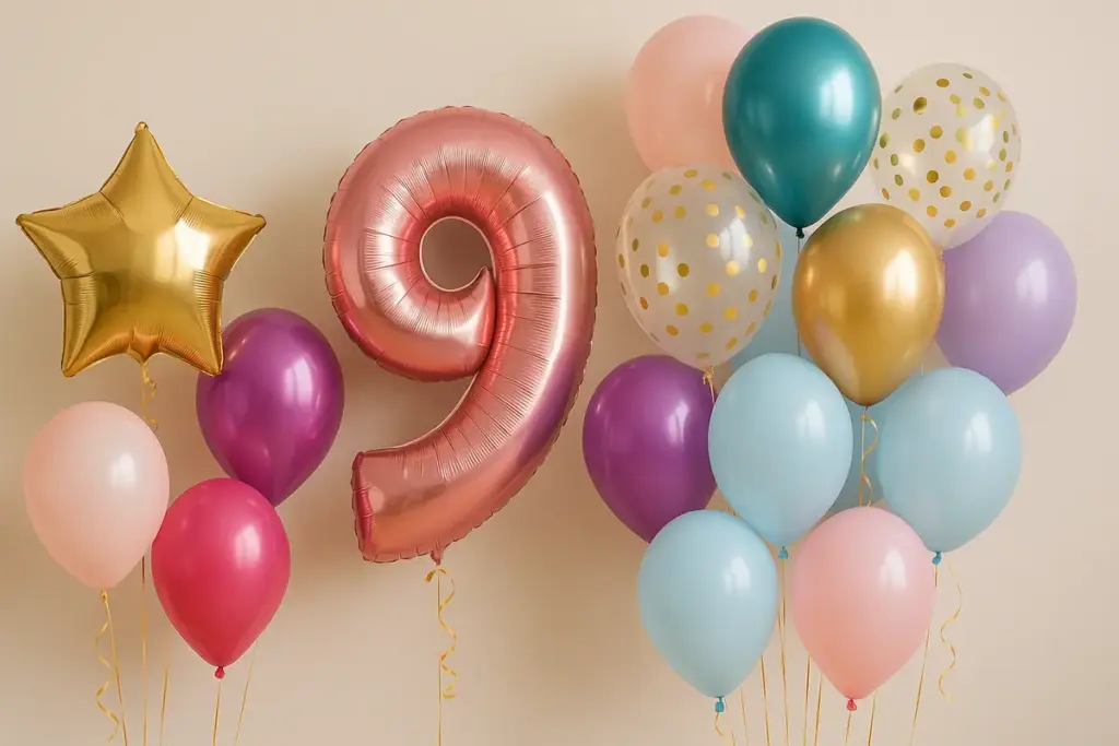 Come scegliere i palloncini per una festa di compleanno? Gli abbinamenti più originali da provare subito