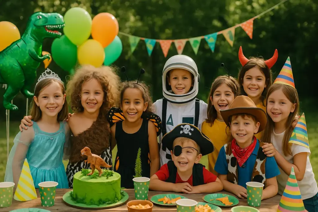 Quali temi originali scegliere per una festa bambini? Idee personalizzate che conquistano tutti gli invitati