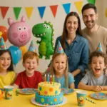 Idee festa a tema cartoon per bambini: soluzioni che piacciono anche ai genitori organizzati