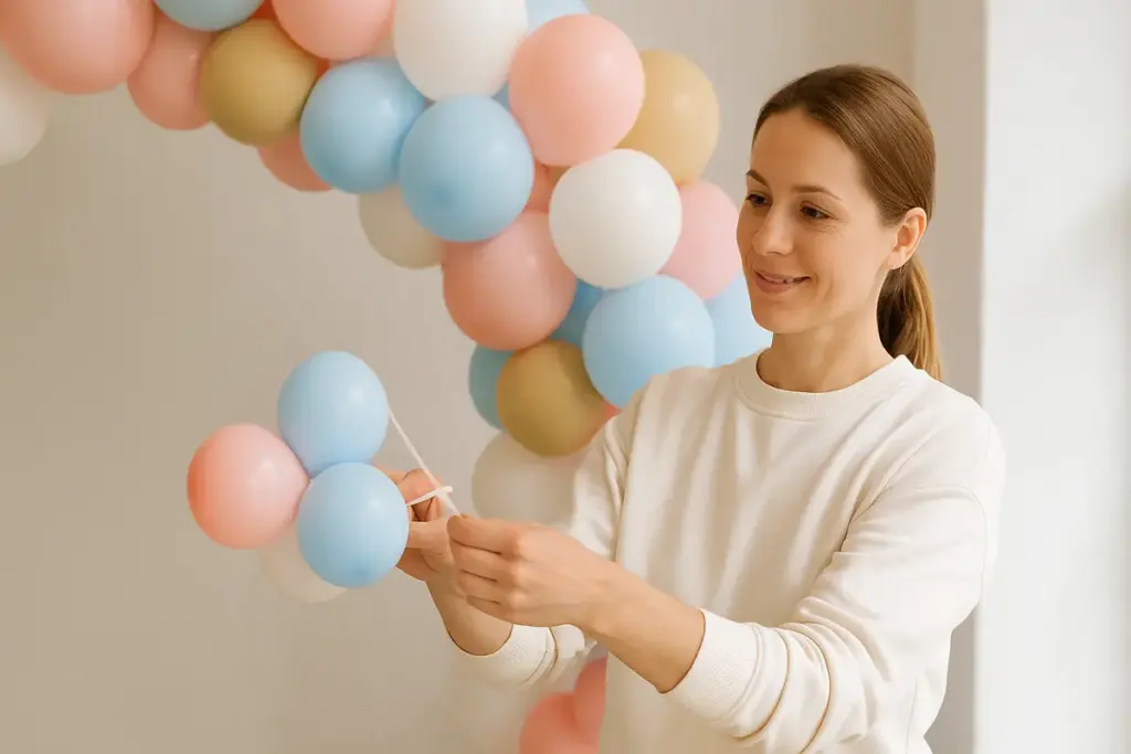Decorare con archi di palloncini: il trucco dei professionisti per risparmiare tempo e fatica