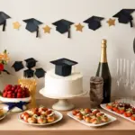 Decorazioni per feste di laurea: piccoli tocchi che trasformano un semplice buffet in una festa memorabile