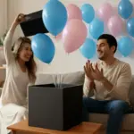Come organizzare una festa gender reveal originale? Il trucco per annunciare con palloncini e lasciare tutti a bocca aperta