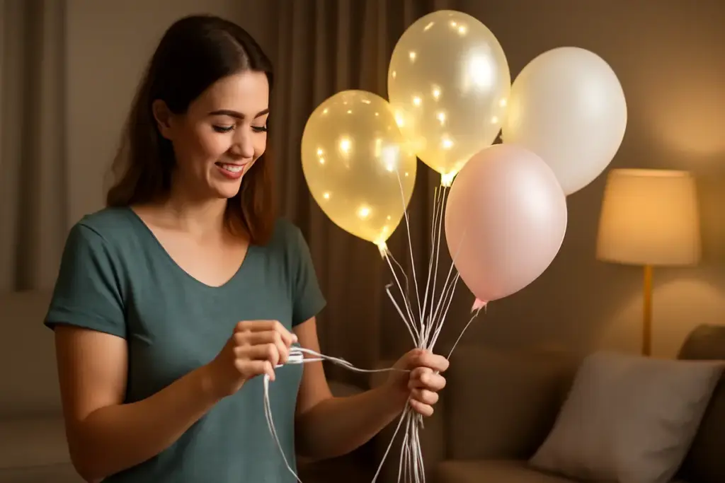 Posso aggiungere luci ai palloncini? Il modo semplice per dare nuova vita alle decorazioni in pochi minuti