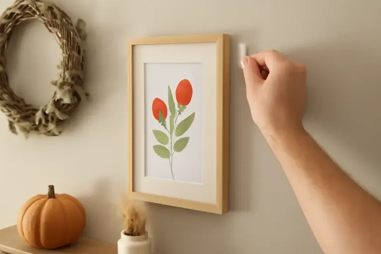 Qual è il modo migliore per appendere decorazioni senza lasciare tracce? La soluzione praticabile in ogni ambiente