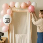 Come realizzare un photo booth con palloncini personalizzati? Il trucco per foto indimenticabili a costo contenuto