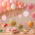 Come si organizza un candy bar con decorazioni personalizzate? La guida per renderlo irresistibile per grandi e piccoli