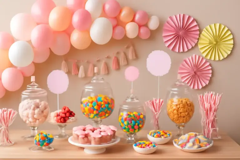 Come si organizza un candy bar con decorazioni personalizzate? La guida per renderlo irresistibile per grandi e piccoli