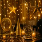 Quali decorazioni scegliere per un party serale all’interno? I materiali che risaltano anche con luce artificiale