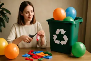 Posso riutilizzare le decorazioni di una festa? Idee creative per dare nuova vita ai palloncini