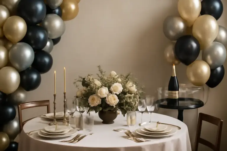 Allestire una festa per adulti con palloncini: idee eleganti che evitano l’effetto banale