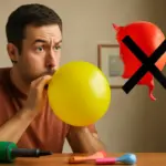 Quali errori evitare quando si gonfiano i palloncini? Il segreto per non farli scoppiare subito