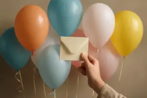 Come inserire un messaggio nascosto tra i palloncini? Un tocco inaspettato che sorprende davvero