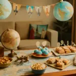 Come organizzare un party a tema viaggio? Dettagli personalizzati che trasportano gli ospiti in altre città senza lasciare casa