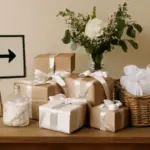 Come si decora una postazione per regali o bomboniere? Soluzioni pratiche che guidano gli ospiti con stile