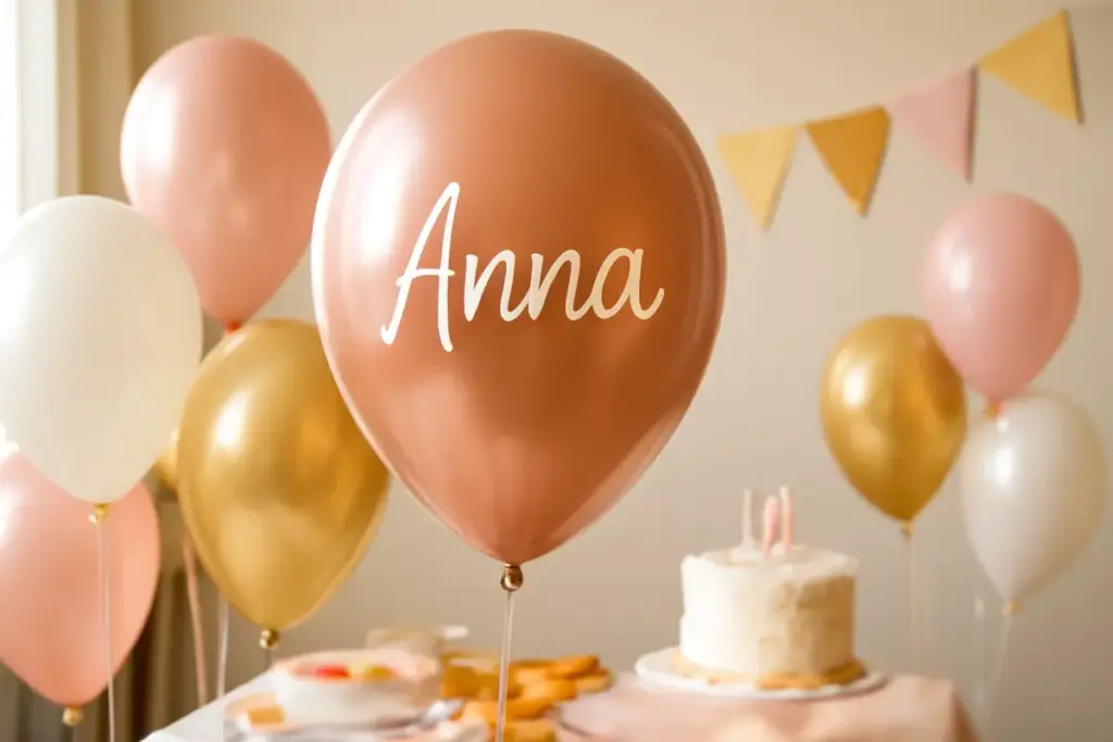 Palloncini personalizzati con nome: perché danno quel tocco unico alla tua festa
