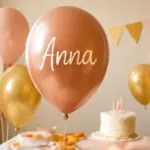 Palloncini personalizzati con nome: perché danno quel tocco unico alla tua festa