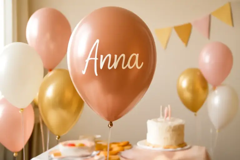 Palloncini personalizzati con nome: perché danno quel tocco unico alla tua festa
