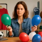 Come scegliere i palloncini per un evento sportivo? I consigli chiave per sostenere la tua squadra con stile