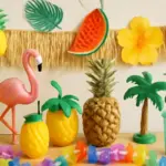 Decorazioni a tema tropicale: dettagli a basso costo per un’atmosfera estiva assicurata