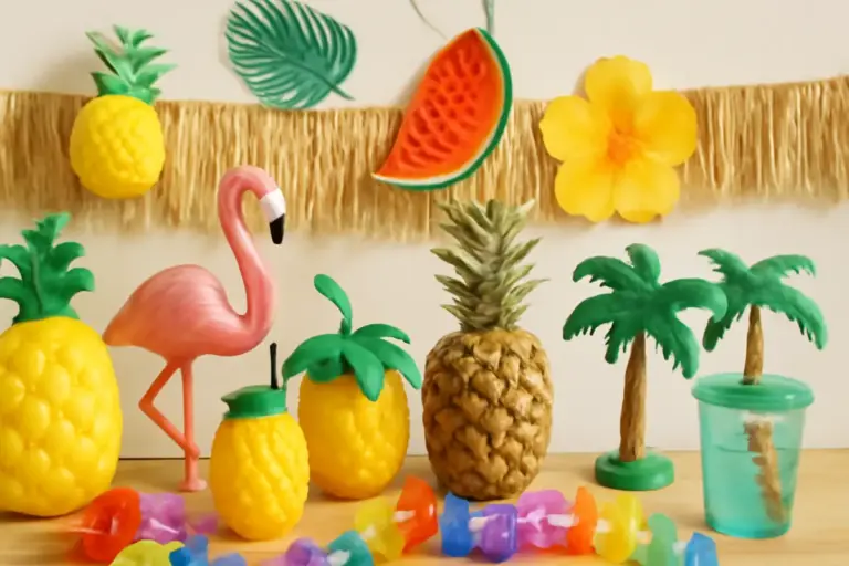 Decorazioni a tema tropicale: dettagli a basso costo per un’atmosfera estiva assicurata