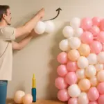 Come si monta una parete di balloon art senza struttura fissa? La guida pratica passo-passo