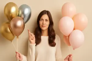 Come scegliere palloncini metallizzati o opachi? Il trucco per decorazioni d’effetto a tema festa