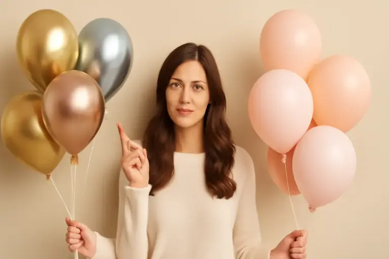 Come scegliere palloncini metallizzati o opachi? Il trucco per decorazioni d’effetto a tema festa