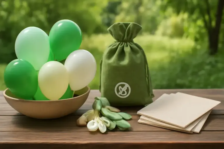 Palloncini biodegradabili per eventi green: vantaggi concreti e dove trovarli facilmente