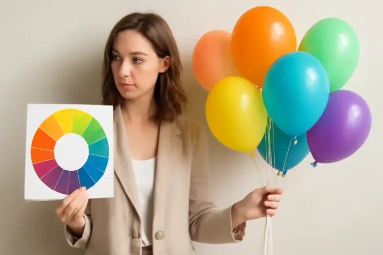 Come abbinare i colori dei palloncini? Le regole del color matching che danno un risultato da esperti