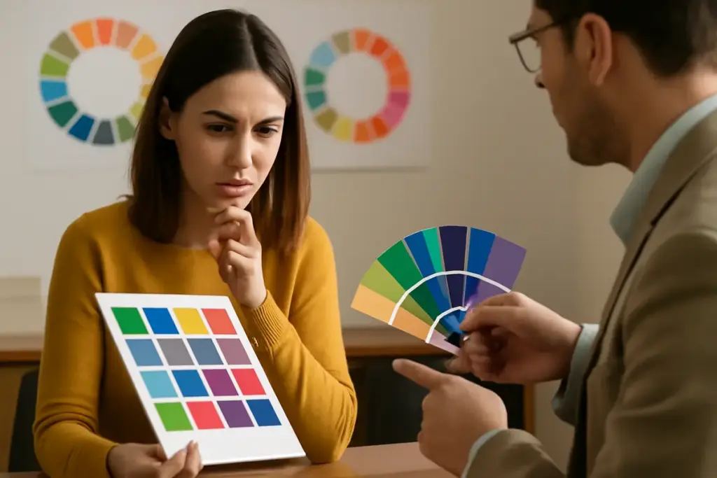 Come evitare errori nella scelta dei colori? Le combinazioni vincenti consigliate dagli esperti