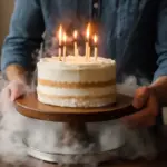 Come presentare la torta di compleanno con un effetto scenografico? Un’accortezza speciale che conquista tutti