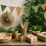 Vuoi decorazioni sostenibili per la tua festa? Ecco i materiali green che fanno scena senza inquinare