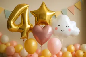 Quali sono le forme di palloncini più richieste per le feste? I modelli che rendono subito speciale l’allestimento
