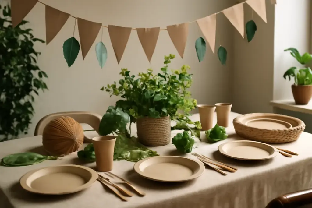 Vuoi una festa green? Idee per scegliere decorazioni eco-friendly senza rinunciare allo stile