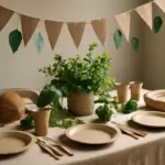 Vuoi una festa green? Idee per scegliere decorazioni eco-friendly senza rinunciare allo stile