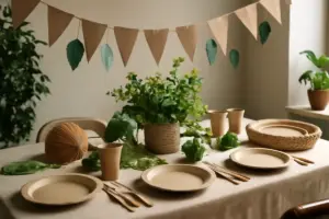 Vuoi una festa green? Idee per scegliere decorazioni eco-friendly senza rinunciare allo stile