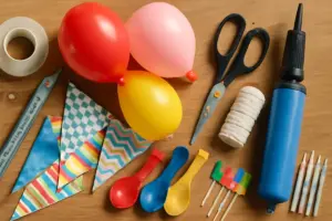 Cosa inserire nei kit di decorazioni personalizzate per feste? Gli accessori utili che nessuno pensa di aggiungere