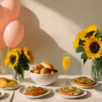 Che decorazioni scegliere per un brunch party? L’abbinamento che pochi considerano per feste diurne memorabili