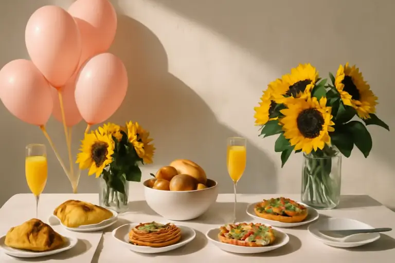 Che decorazioni scegliere per un brunch party? L’abbinamento che pochi considerano per feste diurne memorabili