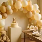 Balloon art per baby shower: dettagli che rendono memorabile il party senza spendere una fortuna