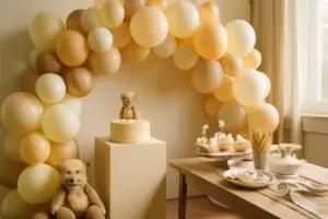 Balloon art per baby shower: dettagli che rendono memorabile il party senza spendere una fortuna