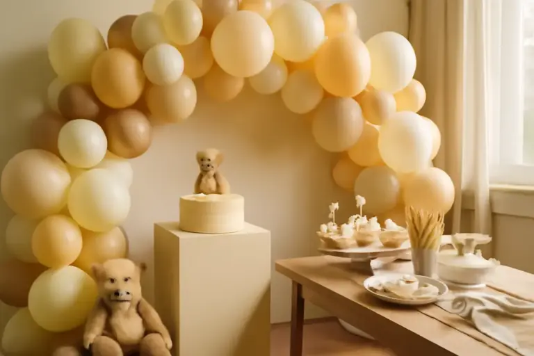 Balloon art per baby shower: dettagli che rendono memorabile il party senza spendere una fortuna