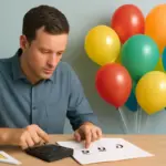 Come calcolare quanti palloncini servono davvero? La formula semplice per evitare sprechi