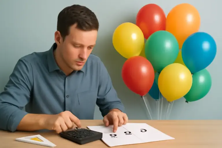 Come calcolare quanti palloncini servono davvero? La formula semplice per evitare sprechi