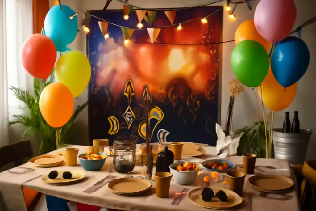 Party a tema festival musicale: idee fresche per una decorazione che ricrea l’atmosfera dei concerti