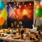 Party a tema festival musicale: idee fresche per una decorazione che ricrea l’atmosfera dei concerti