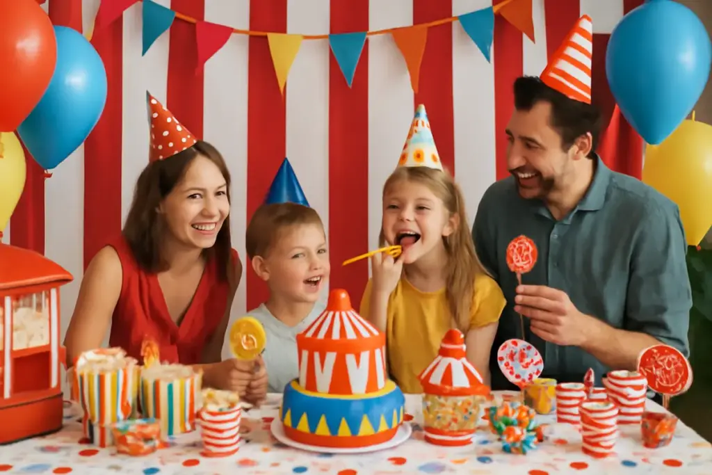Tema circo o luna park: quali decorazioni scegliere per una festa che diverte davvero bambini e adulti?