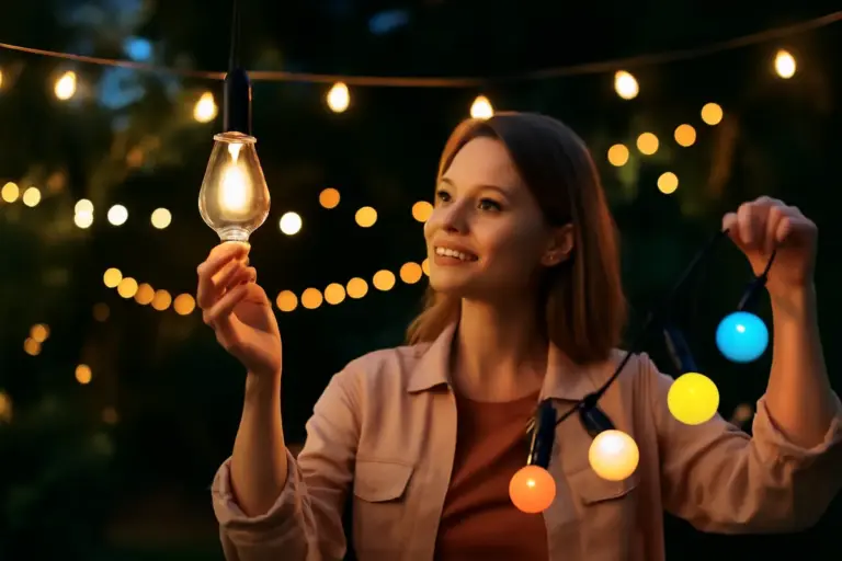 Come scegliere le luci decorative per una festa serale? I tipi che valorizzano ambiente e foto