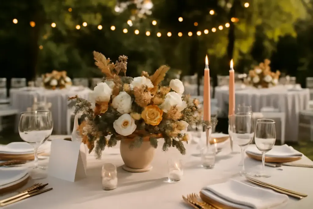 Wedding party trends: dettagli di allestimento che rendono unica la festa dopo la cerimonia secondo le ultime mode