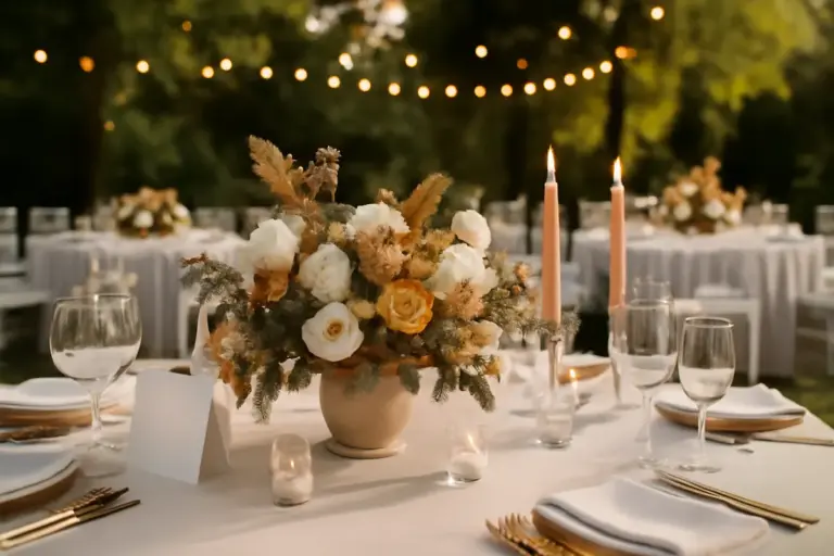 Wedding party trends: dettagli di allestimento che rendono unica la festa dopo la cerimonia secondo le ultime mode